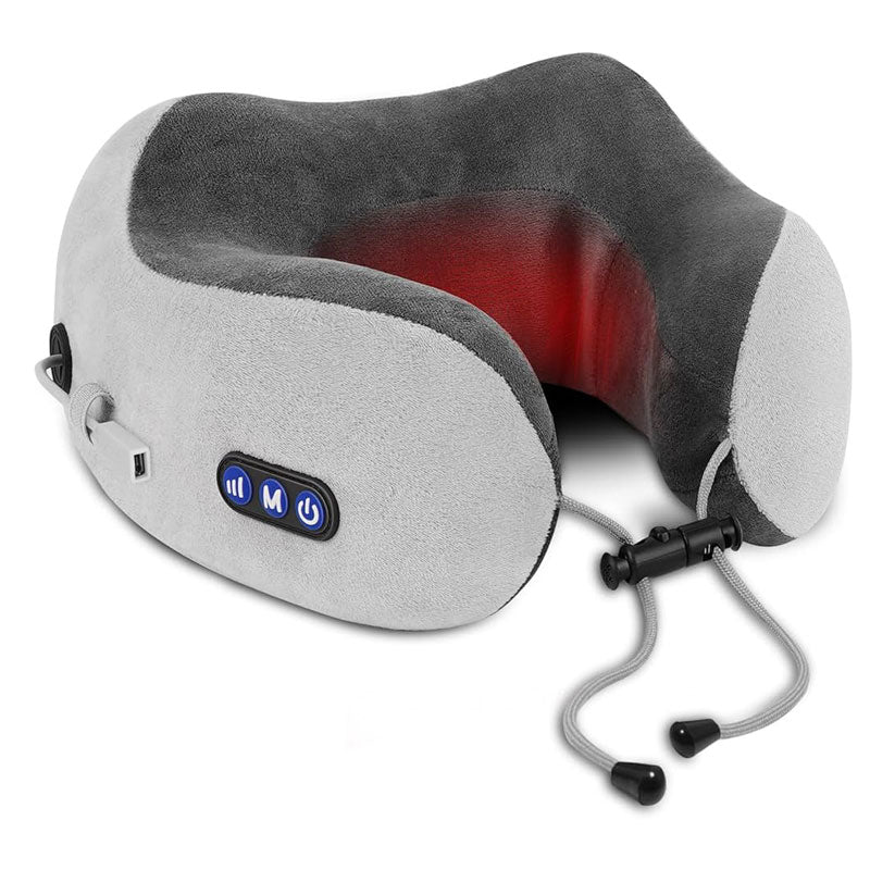 כרית עיסוי שיאצו נטענת לצוואר