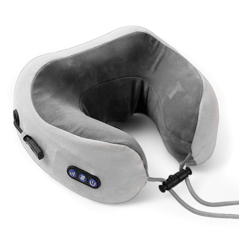 כרית עיסוי שיאצו נטענת לצוואר