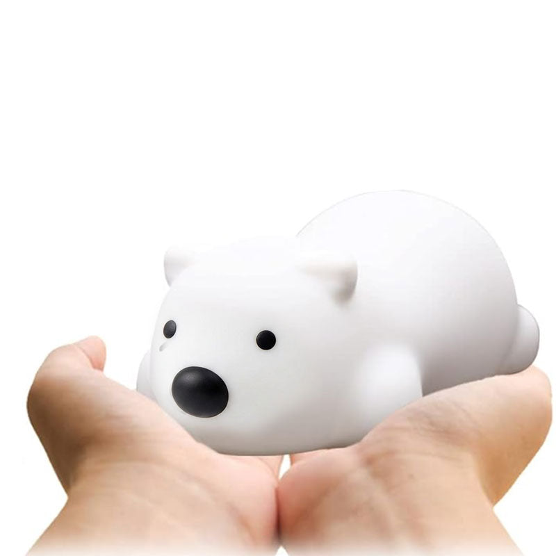 בובת נידו ענקית כלב לבן Softion Premium למעיכה ומתיחה