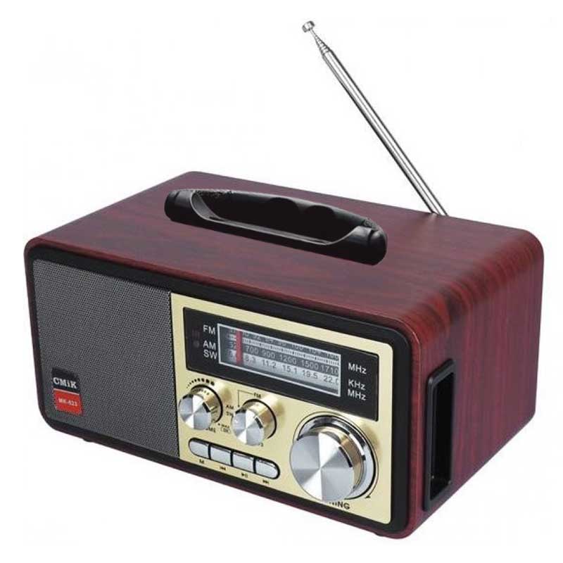רדיו בלוטוס בעיצוב רטרו NS-6606BT