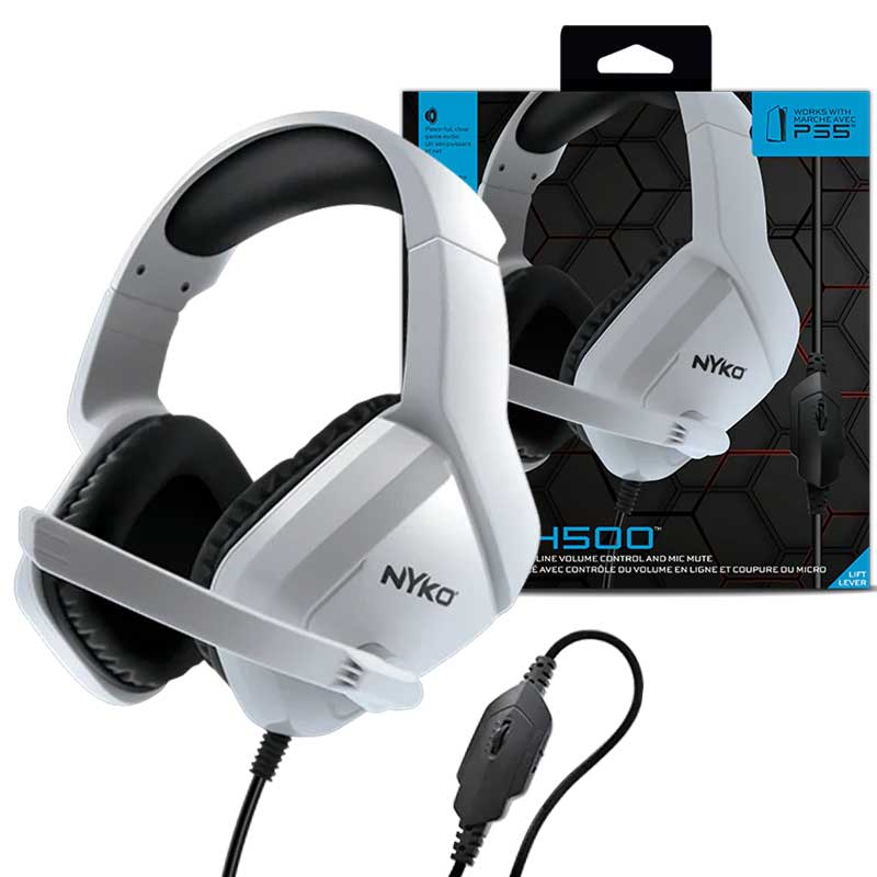 אוזניות גיימינג NP5-4500 מבית NYKO