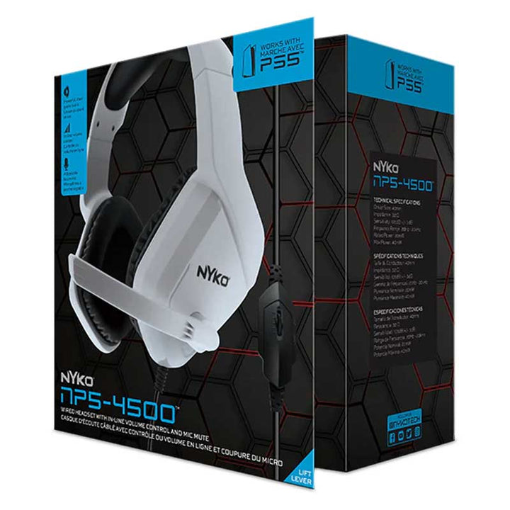 אוזניות גיימינג NP5-4500 מבית NYKO
