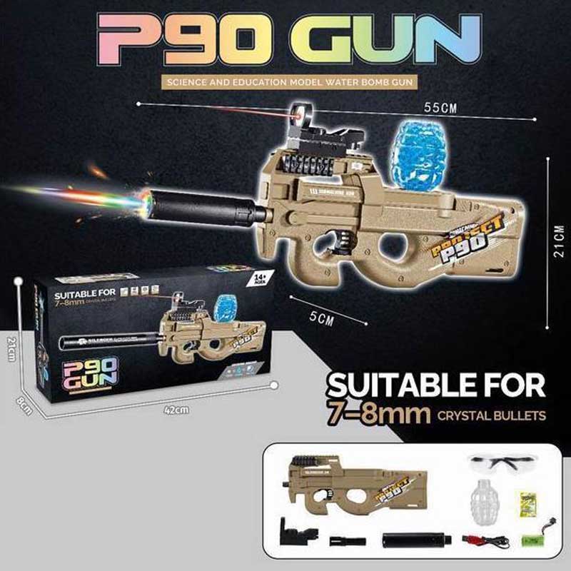 רובה כדורי ג'לי אוטומטי P90