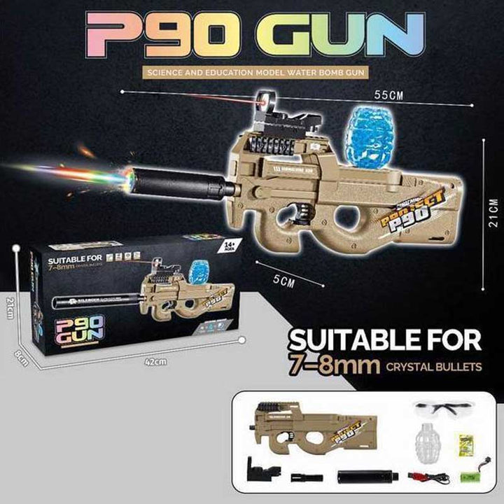 רובה כדורי ג'לי אוטומטי P90