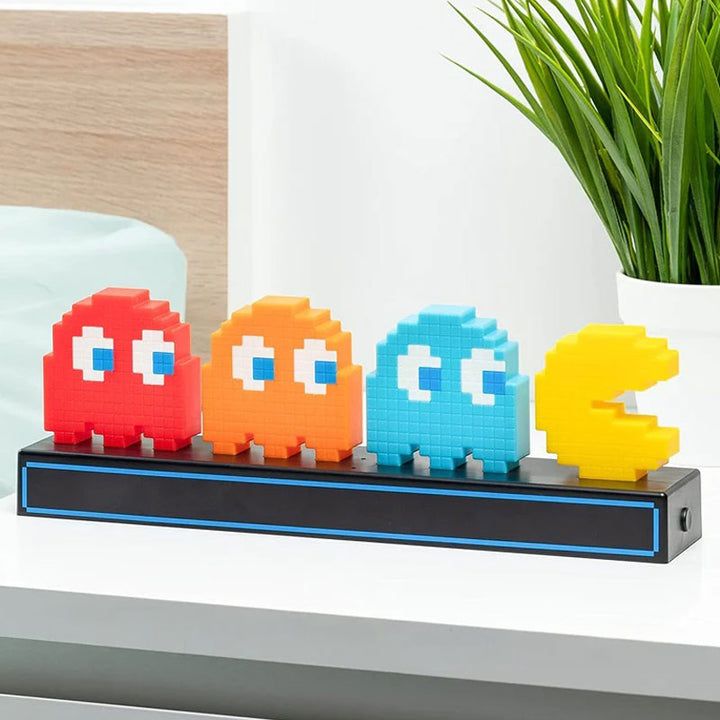מנורת Pac-Man והרוחות - נוסטלגיה מאירה לכל חדר