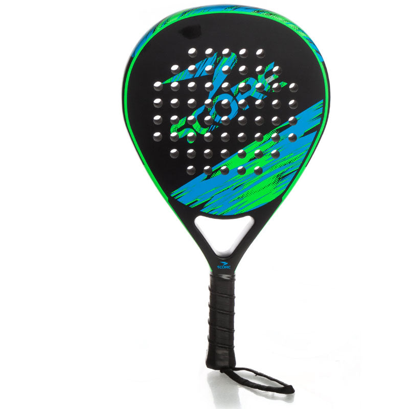 מחבט פאדל מקצועי Padel Racket כולל תיק נשיאה ו-3 כדורים
