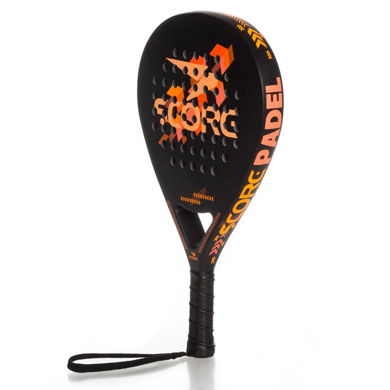 מחבט פאדל מקצועי Padel Racket כולל תיק נשיאה ו-3 כדורים