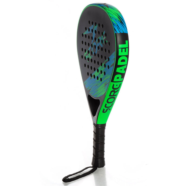 מחבט פאדל מקצועי Padel Racket כולל תיק נשיאה ו-3 כדורים