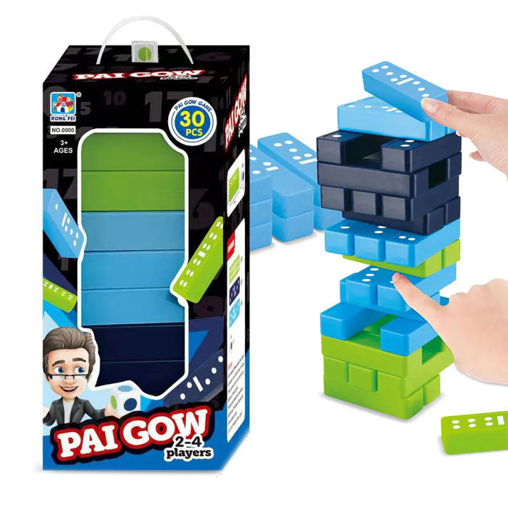 ג'נגה דומינו ענק 30 חלקים