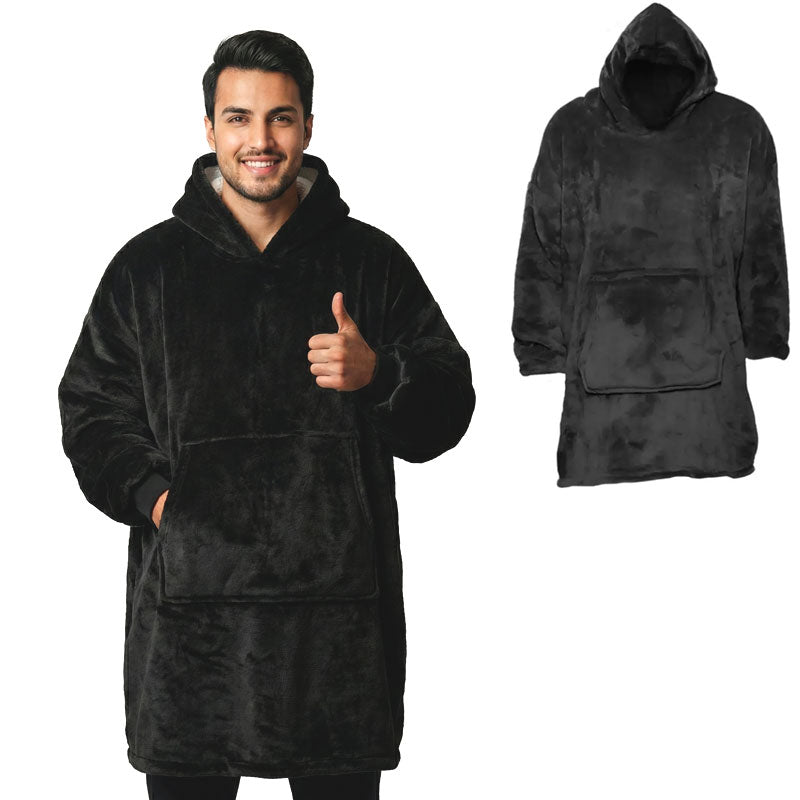 שמיכת קפוצ'ון לבישה ומפנקת לחורף - פינוקי (Pinuki)