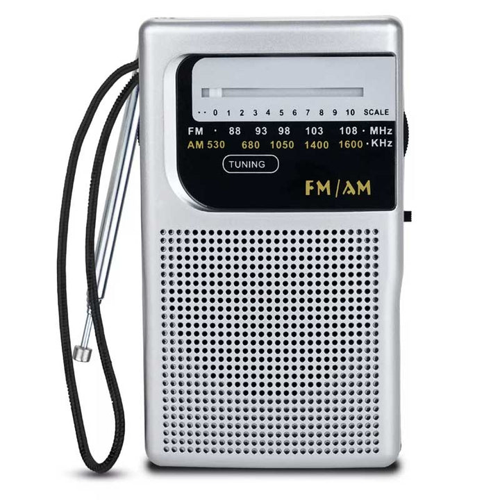 טרנזיסטור FM/AM על סוללות