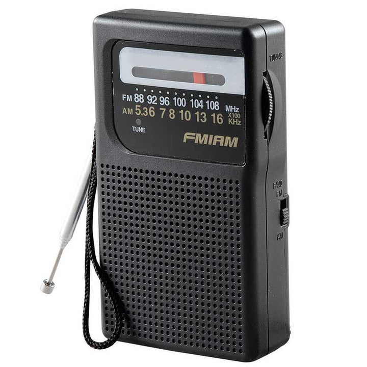 טרנזיסטור FM/AM על סוללות