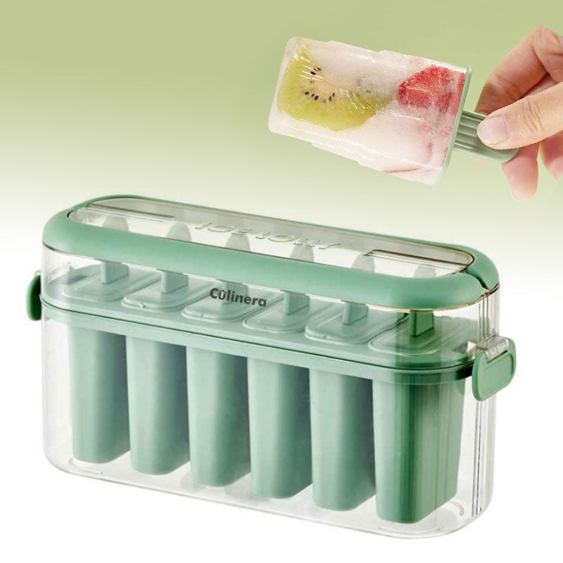 תבנית להכנת 6 ארטיקים CULINERA