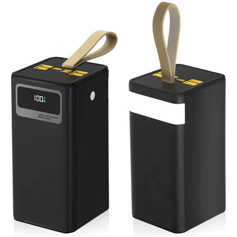 מטען נייד עוצמתי 50,000mAh עם טעינה מהירה