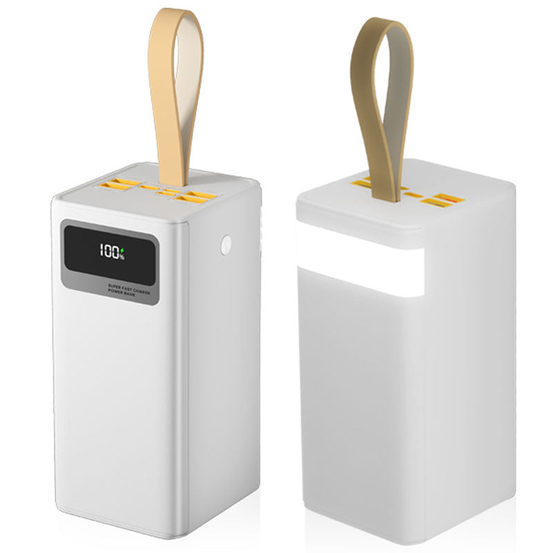 מטען נייד עוצמתי 50,000mAh עם טעינה מהירה