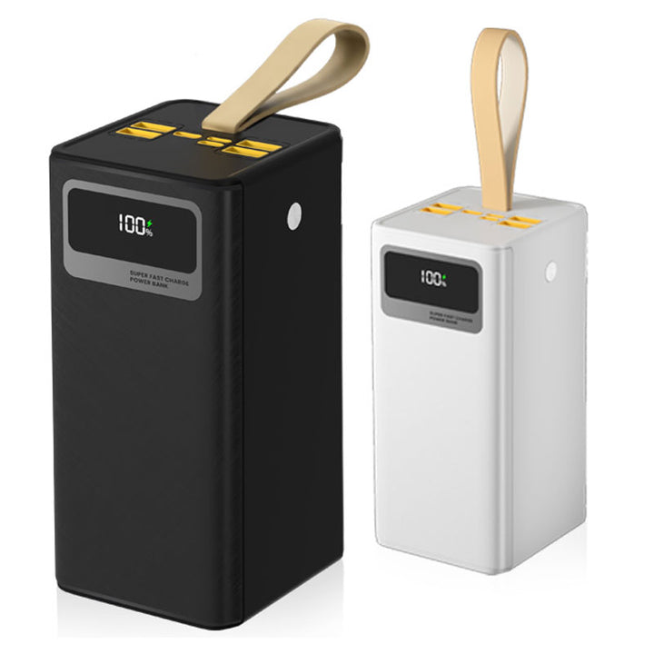 מטען נייד עוצמתי 50,000mAh עם טעינה מהירה