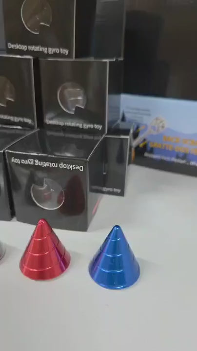 ספינר ספירלה שולחני