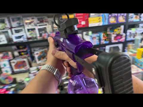 רובה מים חשמלי אוטומטי HIDRO STRIKE עם אפקט להבה