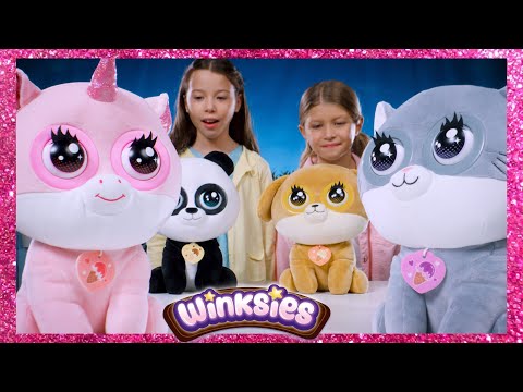 חיית מחמד אינטראקטיבית Winksies