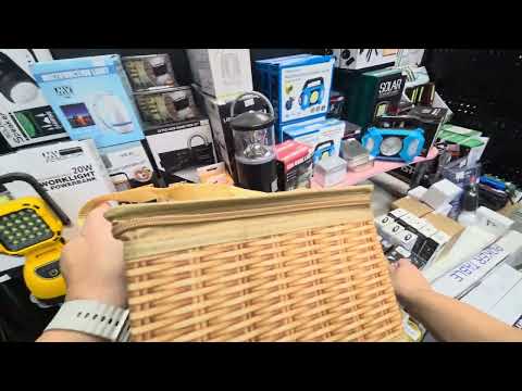 צידנית אישית בעיצוב ראטן