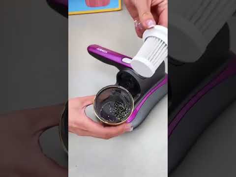 שואב אבק אנטי אלרגני אלחוטי UV לניקוי מיטות וספות