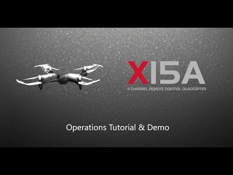 רחפן X15A SYMA