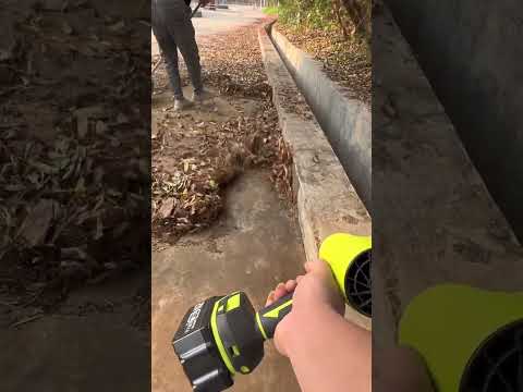 מפוח טורבו נטען 21V עוצמתי לניקוי וייבוש