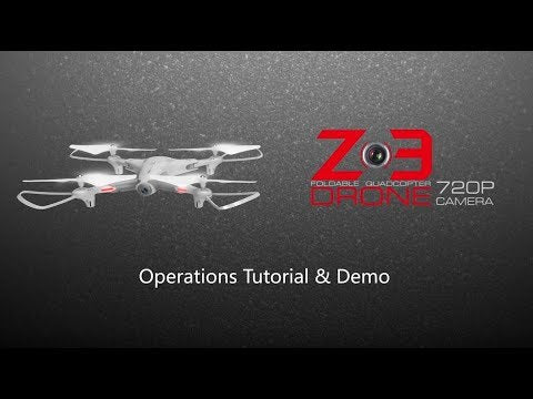 רחפן מתקפל עם מצלמה Z3 SYMA