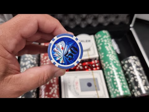 מזוודת פוקר 200 ז'יטון מקצועית - 11.5 גר