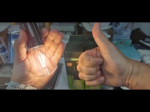 מנורה נטענת לבית ולקמפינג