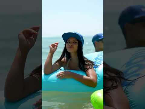 מזרן כיסא ים מתנפח עם עוגן חול HIPPO נגד סחף גלים