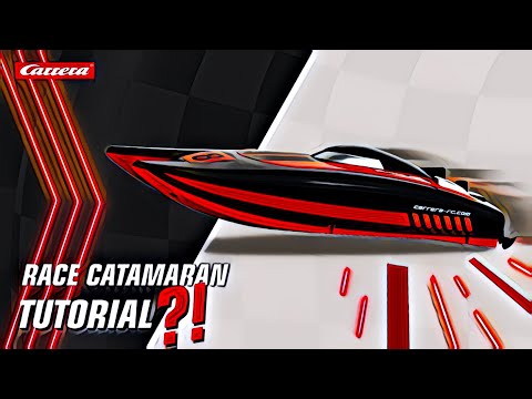 סירת מרוץ על שלט CATAMARAN CARRERA