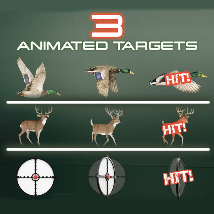 משחק לייזר מקרן ProjeX ציידים