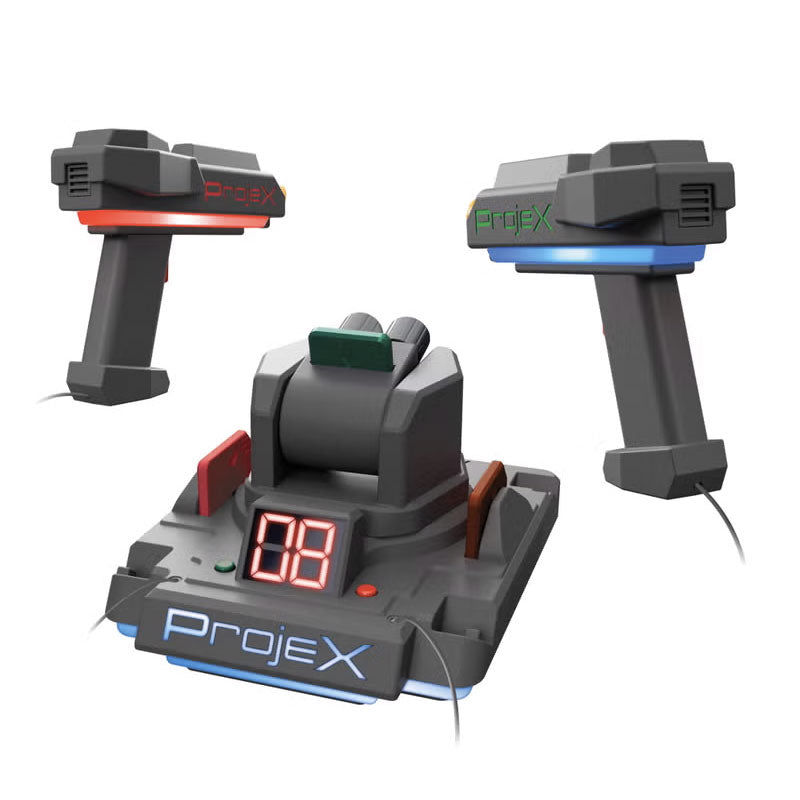 משחק לייזר מקרן ProjeX ציידים