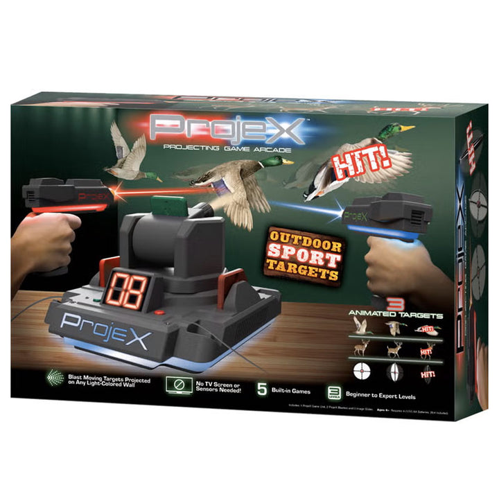 משחק לייזר מקרן ProjeX ציידים