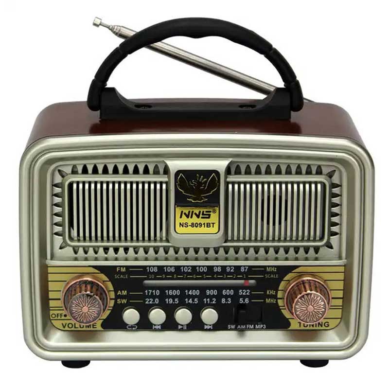רדיו רטרו NS-8091S