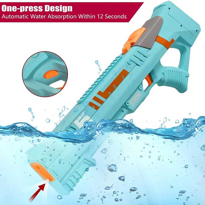 רובה מים חשמלי - מילוי בלחיצת כפתור