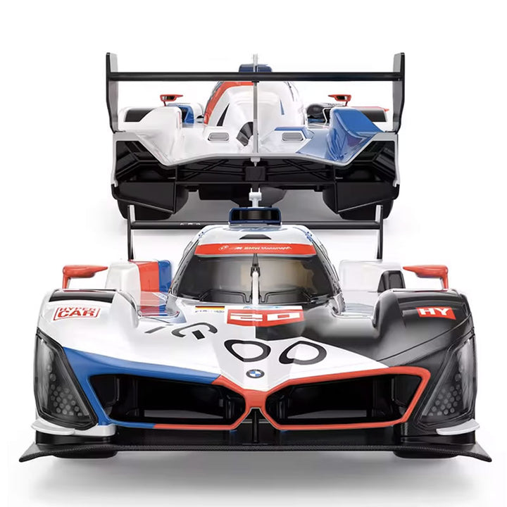 מכונית מרוץ BMW M Hybrid V8 על שלט מבית RASTAR