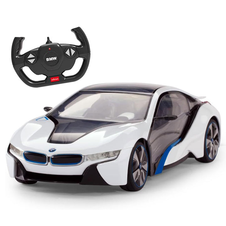 מכונית BMW i8 על שלט מבית RASTAR