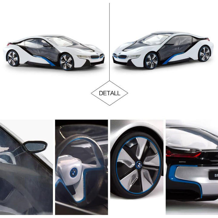 מכונית BMW i8 על שלט מבית RASTAR