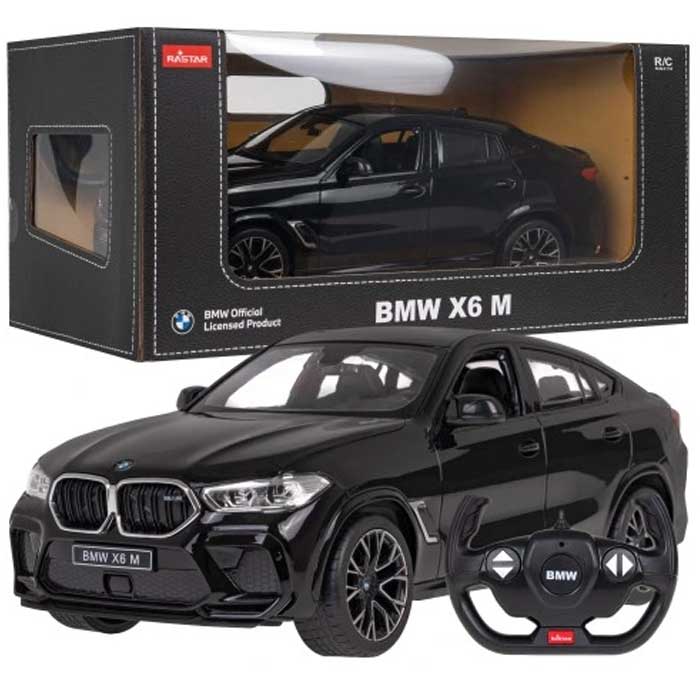 מכונית BMW X6 על שלט 1:14