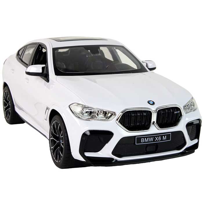 מכונית BMW X6 על שלט 1:14