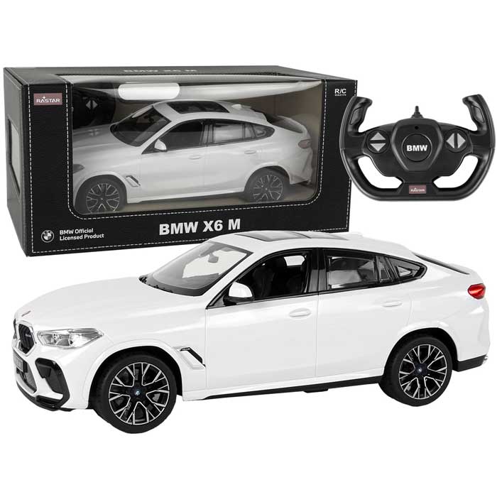 מכונית BMW X6 על שלט 1:14