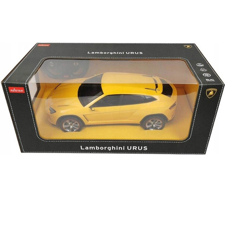 מכונית על שלט Lamborghini Urus בקנה מידה 1:14 מבית Rastar