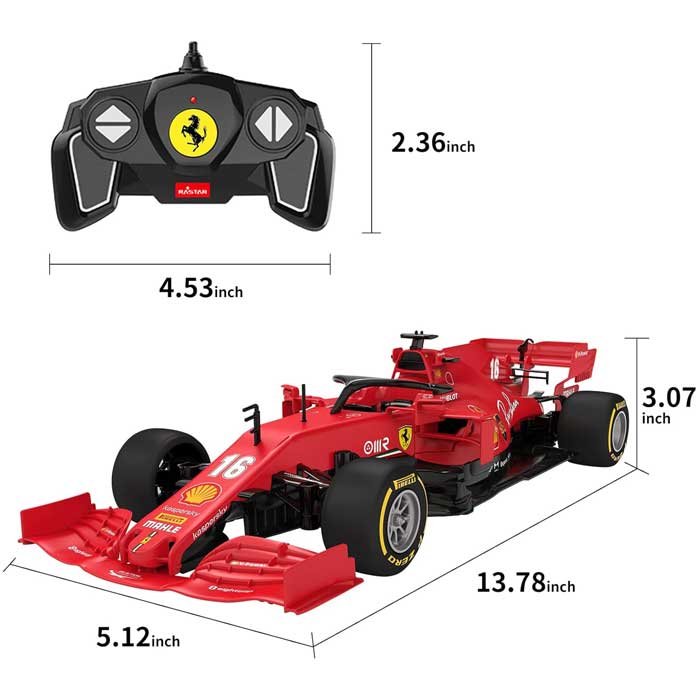 מכונית Ferrari SF1000 עם שלט להרכבה עצמית