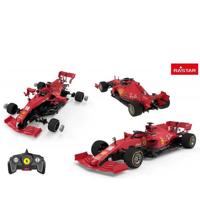 מכונית Ferrari SF1000 עם שלט להרכבה עצמית