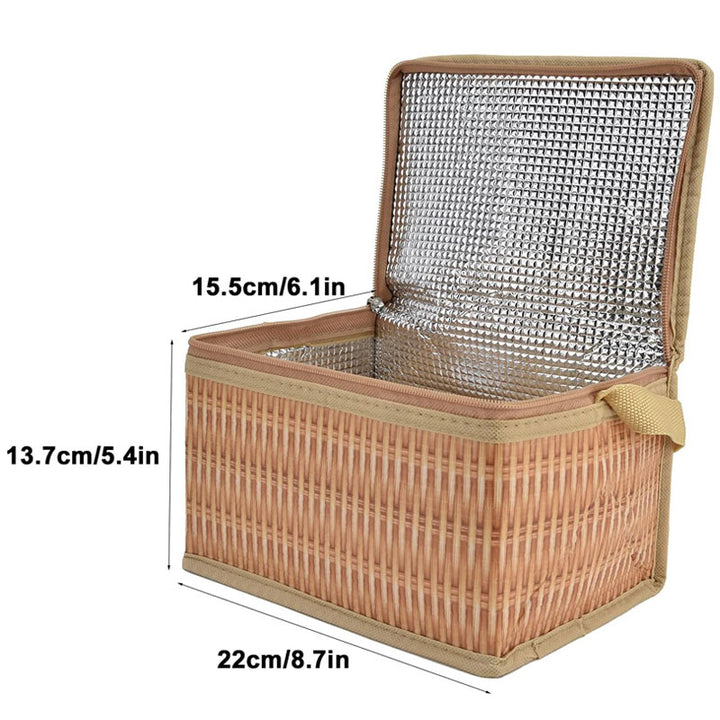 צידנית אישית בעיצוב ראטן