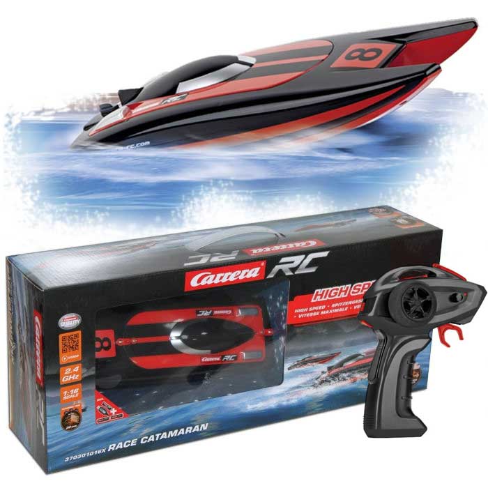 סירת מרוץ על שלט CATAMARAN CARRERA