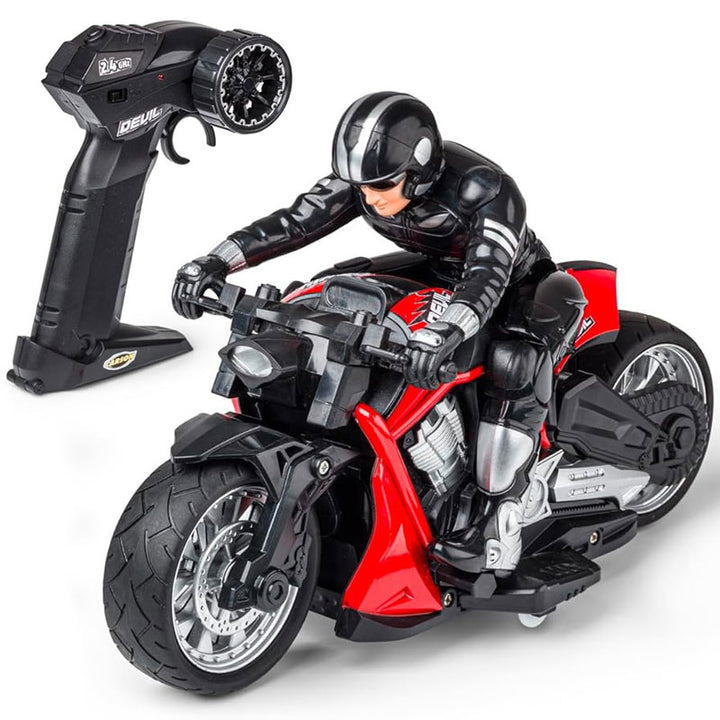 אופנוע על שלט לילדים