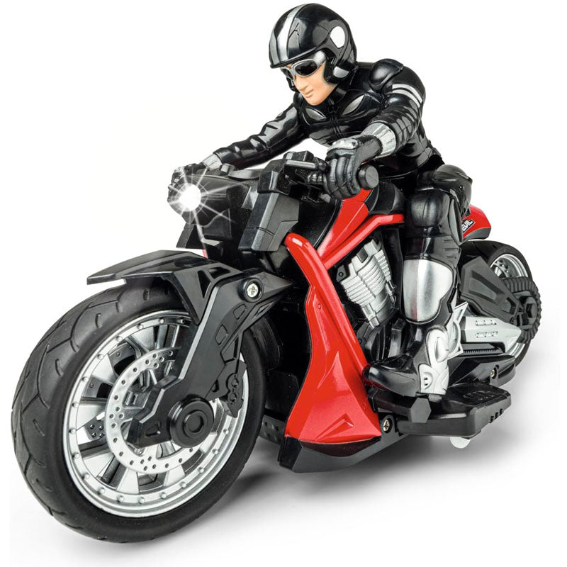 אופנוע על שלט לילדים